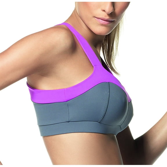 Lupo Women's Top Triangle Sports Bra