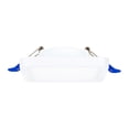 thumbnail image 1 of Estevez luminario LED empotrable FLAT DECO SQUARE CCT, 6 Watts, 3 temperaturas, regulable, blanco, 1 of 6