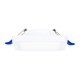 thumbnail image 1 of Estevez luminario LED empotrable FLAT DECO SQUARE CCT, 6 Watts, 3 temperaturas, regulable, blanco, 1 of 6