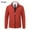 Orange, variant on Mens Sweater Coats Men Full Zip Up Stand Collar Slim Fit Coats Casual Fashion Fleecing Solid Color Sweatshirts Long Sleeve Knitted Sweater Coats with Pockets