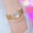 Gold White, variant on BS New Chain Watch Small Classic Women's Watch Quartz Fashion