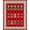 Red, Pattern 1, variant on ODIKA 2x3 Machine Washable Non-Slip Area Rug, Festive Nutcracker Parade Holiday Doormat Welcome Entrance High Traffic Rug with Pad, Red, 656180