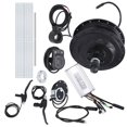 thumbnail image 2 of Kit de conversión eléctrica LHCER Motor de cubo eléctrico de Rueda trasera 12G, 2 of 8