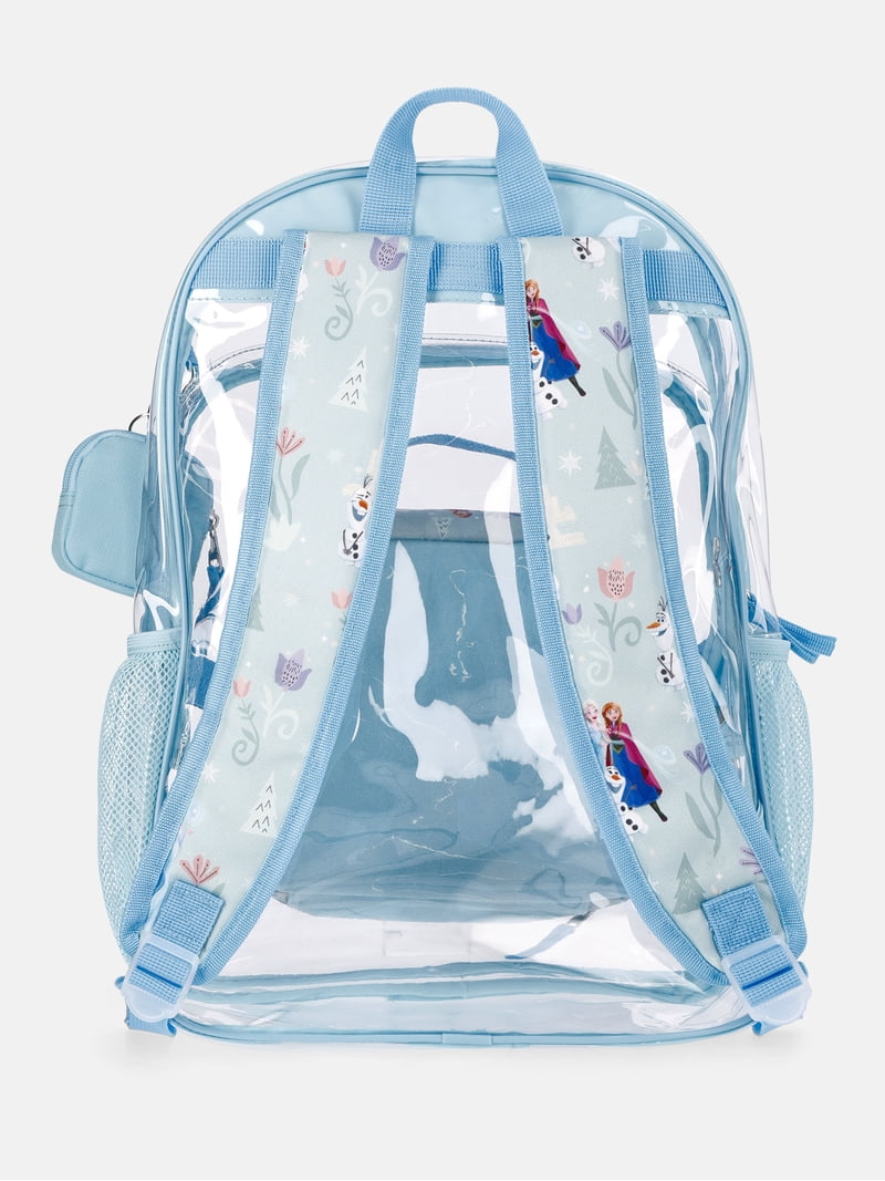 american tourister disney 14 frozen kids backpack pink Travel School Backpacks while the hard exterior protects your wardrobe Disney Frozen Girls 17" Clear