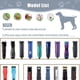 thumbnail image 4 of Cuchillas anchas para peluquería canina Audoc compatibles con Andis, Oster A5, Wahl km10, 4 of 7