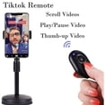 thumbnail image 4 of 2X Controlador de Obturador de Control Remoto Inalámbrico Bluetooth para - También Puede Ser Remoto Y Bluetooth Cámara Remoto, 4 of 5