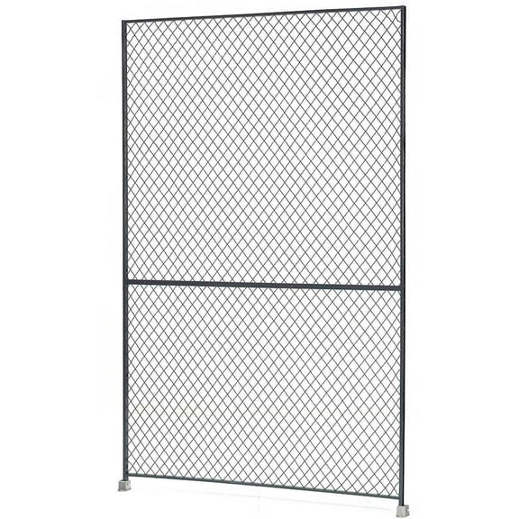 Global Industrial Wire Mesh Panel, 2'W x 8'H