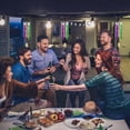 thumbnail image 4 of Campanas De Viento Solares Para Exteriores, Campanas De Viento Conmemorativas Con Luz Colorida, Jardín, Decoración Del Hogar, Regalo De Inauguración De La Casa Cateissary HA034862-00, 4 of 6