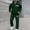 Dark Green, variant on Men's Casual Sweatsuit 2 Piece Long Sleeve Track suits Athletic Full Zip Active Sports Sets Casual Athletic Jogging Warm Up Sets