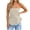 Beige, variant on Womens Polka Dot Tube Top Y2k Flowy Strapless Tops Trendy Peplum Blouse Summer Going Out Bandeau Shirts S-2XL