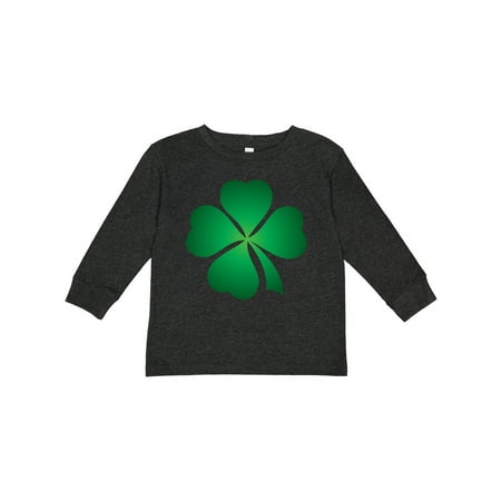 

Inktastic Irish St Patricks Day Green Clover Gift Toddler Boy or Toddler Girl Long Sleeve T-Shirt