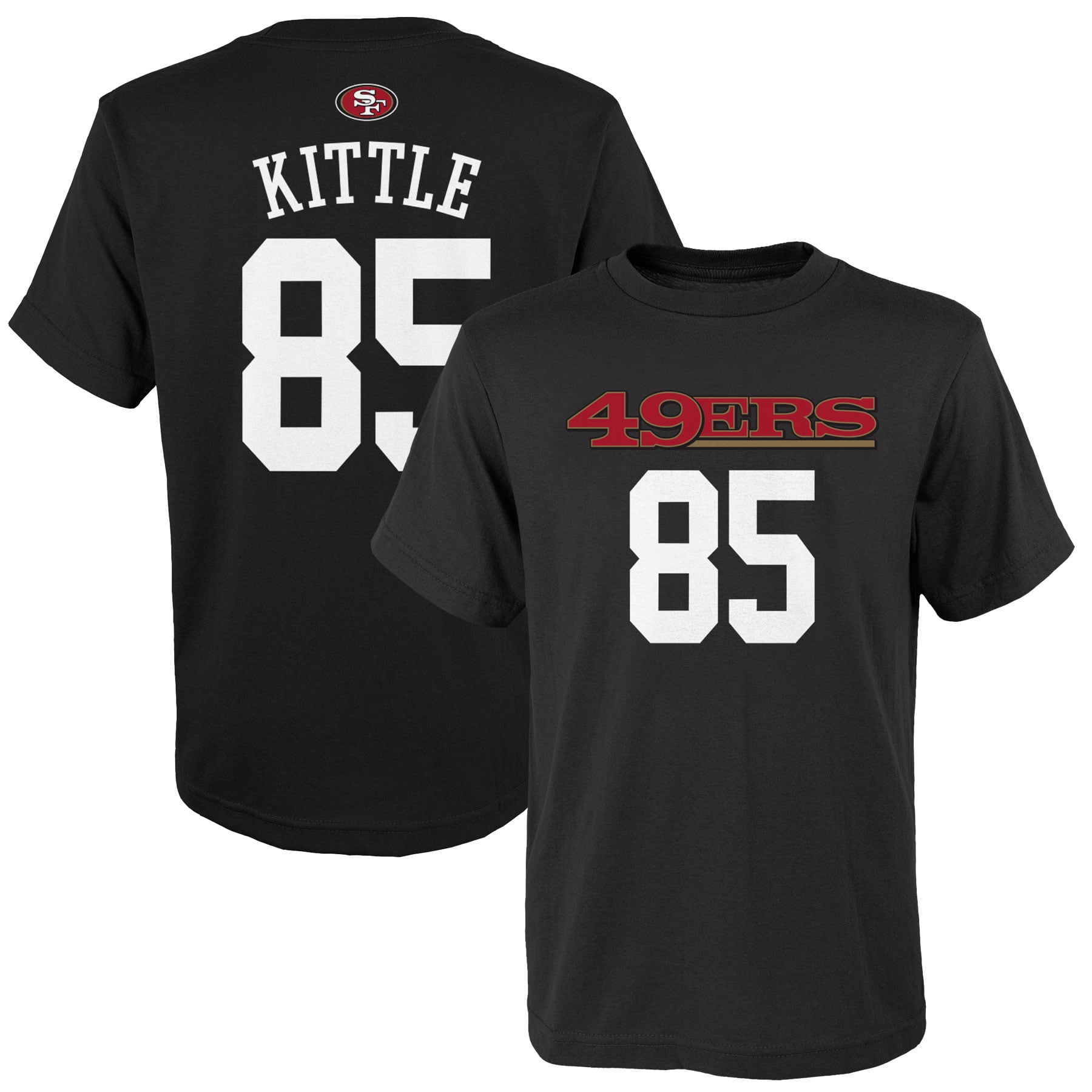 49ers t shirt jersey