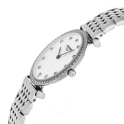 Longines La Grande Classique Diamond Womens Watch Mother-of-Pearl Dial L45130876