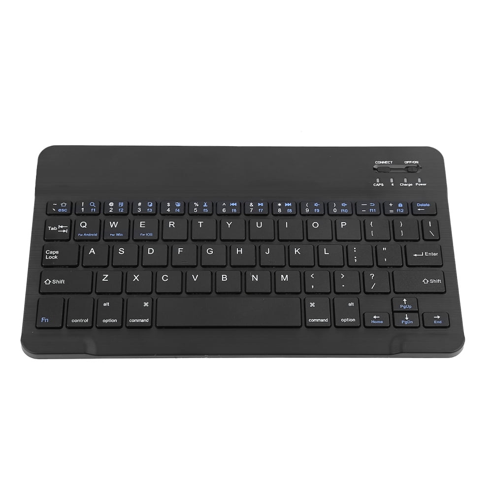 Qiilu 9inch 64keys Ultra-thin Wireless Bluetooth Keyboard for ipad ...