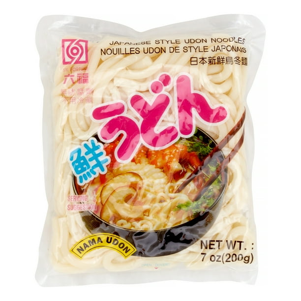 6 Fortune, Nama Udon noodle, 7.05 Ounce