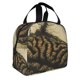 thumbnail image 2 of Fotbe Surreal Brain Tree Bolsa Térmica con Estampado y Forro de Aluminio Grueso Bolsa de Almuerzo con Bolsillo Frontal para Hombres y Mujeres, Ideal para Trabajo, Escuela, 2 of 8