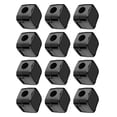 thumbnail image 6 of Magnetic Wire Organizers Set Reusable, Easy Installation for Various Cables, Black/White, 6 of 9