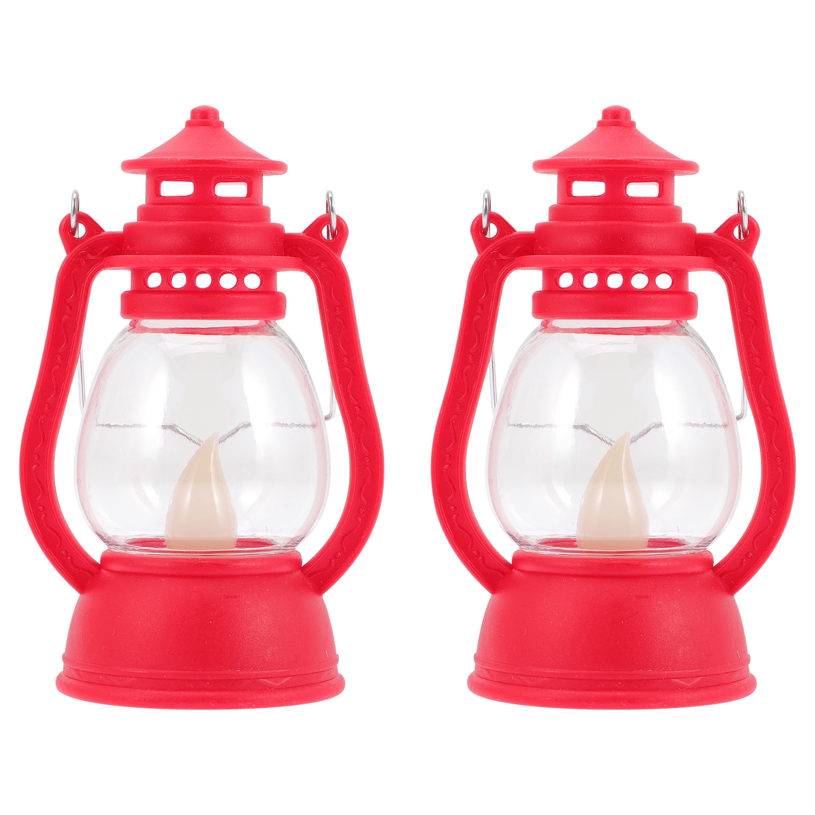 Lantern Lamp Light Kerosene Oil Led Vintage Retro Candle Camping Night