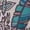 521, variant on Teal Mermaid Scales Pattern Short Sleeve Men'S Rompers Casual Summer Jumpsuits Outfit
