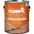 Olympic Wood Protector Exterior Stain Plus Sealant in One, Semi