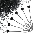 thumbnail image 4 of Clip In Hair Extension Heart Pulling Needle/Magic Piercing Rod/Cup Hairdressing Tool Made Of Resin For Hair Styling, 4 of 7