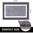 thumbnail image 2 of Doormat 32''''x20'''' Non Slip Entryway Mat Absorbent Front Door Mat Resist Dirt Washable Entrance Mat Resist Dirt Low Profile Door Mats for Entryway Farmhouse Welcome Mat, 2 of 6