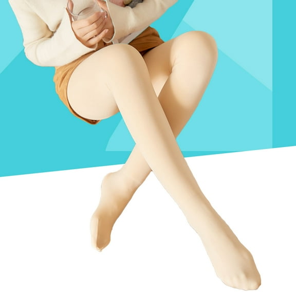 Raindrops 1Set Woman Warm Legging Polyester Warm Stretchable Elastic Free Size