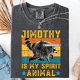 thumbnail image 2 of Jimothy Raccoon is My Spirit Animal Raccoon Meme Shirt, Unisex Funny Meme Jimothy Raccoon Tee SHIRTKING, 2 of 5