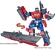 thumbnail image 1 of Figuras de acción de Transformers marinos para niños, modelo grande de Shandong, Transformers combinados, Robot Hainan, piezas de aleación, barcos de guerra, juguete coleccionable Fivean  unisex, 1 of 2