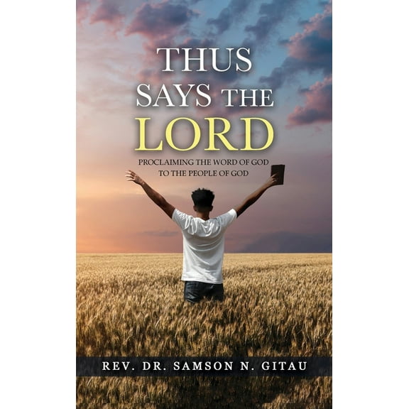Thus Says the Lord, (Hardcover)