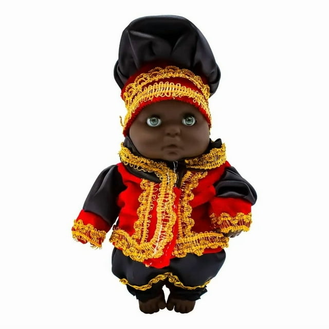 Muñeco Congo Elegguá 15 cm — Santería Yoruba, Protección y Caminos (M2)