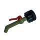 thumbnail image 3 of Adaptador de Tanque IBC Conector de Manguera de Grifo de Agua de 2 Pulgadas Ajuste de Válvula de Rosca Fina de 62 Mm Soledad Conector de válvula de montaje, 3 of 10