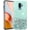 Green, variant on Compatible with Samsung S9 Plus Case Glitter Clear Green,Phone for Galaxy S9 Plus Case Silicone Transparent Soft TPU Women Girls Shockproof Protective Slim Cover (Clear)