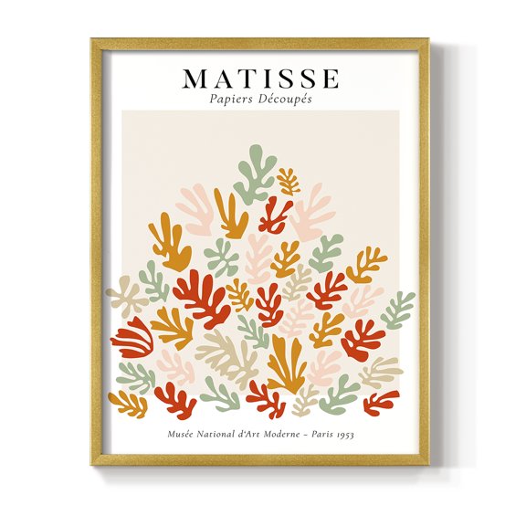 Matisse LXXXVI Framed Print - Solid Wood
