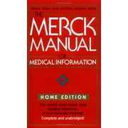 Pre-Owned Home Edition (The Merck Manual of Medical Information) Paperback