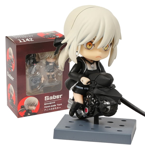Fate/Grand Order Saber/Altria penddragon alt Shinjuku Ver 1142 Q - figura de acción, modelo de juguete, muñeca de montaje, cambio de cara1142 cajas zhangyuxiang unisex