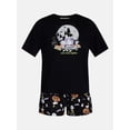 thumbnail image 5 of Peanuts Haunted House Women's and Women's Plus Shorty Set, 2-Piece Sizes XS-3X, 5 of 5