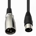 thumbnail image 5 of XLR Male to 5-Pin MIDI Cables for o Gear Connection with XLR Connectors, 5 of 5