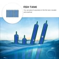 thumbnail image 3 of KAKOWELY 10Pack Fish Accessories for Tank Blue Plastic for Aquarium Owners, 3 of 8