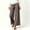 #0011-Coffee, variant on Womens Solid Fleece Lined Sweatpants with Pockets Drawstring Elastic Waist Loose Trousers Bottoms for Daily Winter Sport