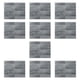 thumbnail image 2 of 10 pegatinas de pared autoadhesivas decorativas a prueba de aceite para cocina gris, 2 of 9