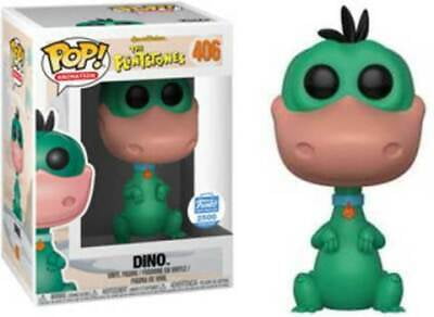 Funko Pop Animation Green DINO Shop Exclusive Vinyl Figure 406 ...