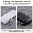 thumbnail image 4 of Universal Ceiling Fan Lamp Remote Control Kit Timing Setting Switch Adjuste Wind Speed mitter R, 4 of 5