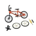 thumbnail image 4 of Paquete de 4 Aleación Finger Bike BMX Juguete para Regalos de Decoración de Escritorio Hugo Mini juguete de aleación de bicicleta de dedo, 4 of 10