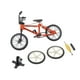 thumbnail image 3 of Modelo de bicicleta de de aleación con colección de juguetes de decoración de juego de herramientas y repuestos, regalos de cumpleaños de Navidad naranja, 3 of 8