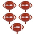 thumbnail image 3 of 5 globos de aluminio para decoración del hogar, únicos, no se rompen fácilmente, resistentes al desgaste, para fiestas. fútbol americano, 3 of 9