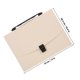 thumbnail image 2 of FOMIYES Archivador Expandible Beige Para Documentos Recibos Y Con Soporte Organizado, 2 of 8