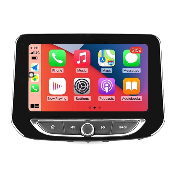 RoverOne Car Stereo CarPlay Android Auto for Chevrolet Orlando 2 2018 - 2023 GPS Navigation Bluetooth DSP Touch Screen Multimedia Video Player