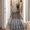 ANTHRACITE, variant on World Rug Gallery Bohemian Stripe Lines Shag Rug – White – Easy to Clean, Medium Pile – Perfect for Living Room, Bedroom, or Entryway - WHITE 7'10"x10'