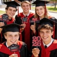 thumbnail image 4 of HaiSphere 2026 Graduation Decorations Vase Insert Sticks, Class of 2026 Table Centerpiece Decor, College High School Graduation Party Supplies Atmosphere Decor for Graduation Gifts,D, 4 of 8